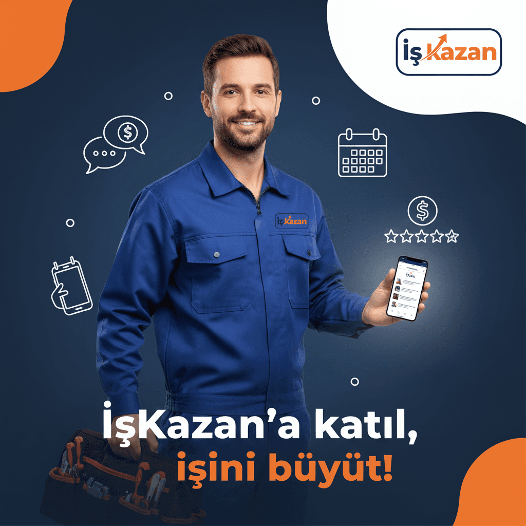 İş Kazan Hizmet Veren Ol