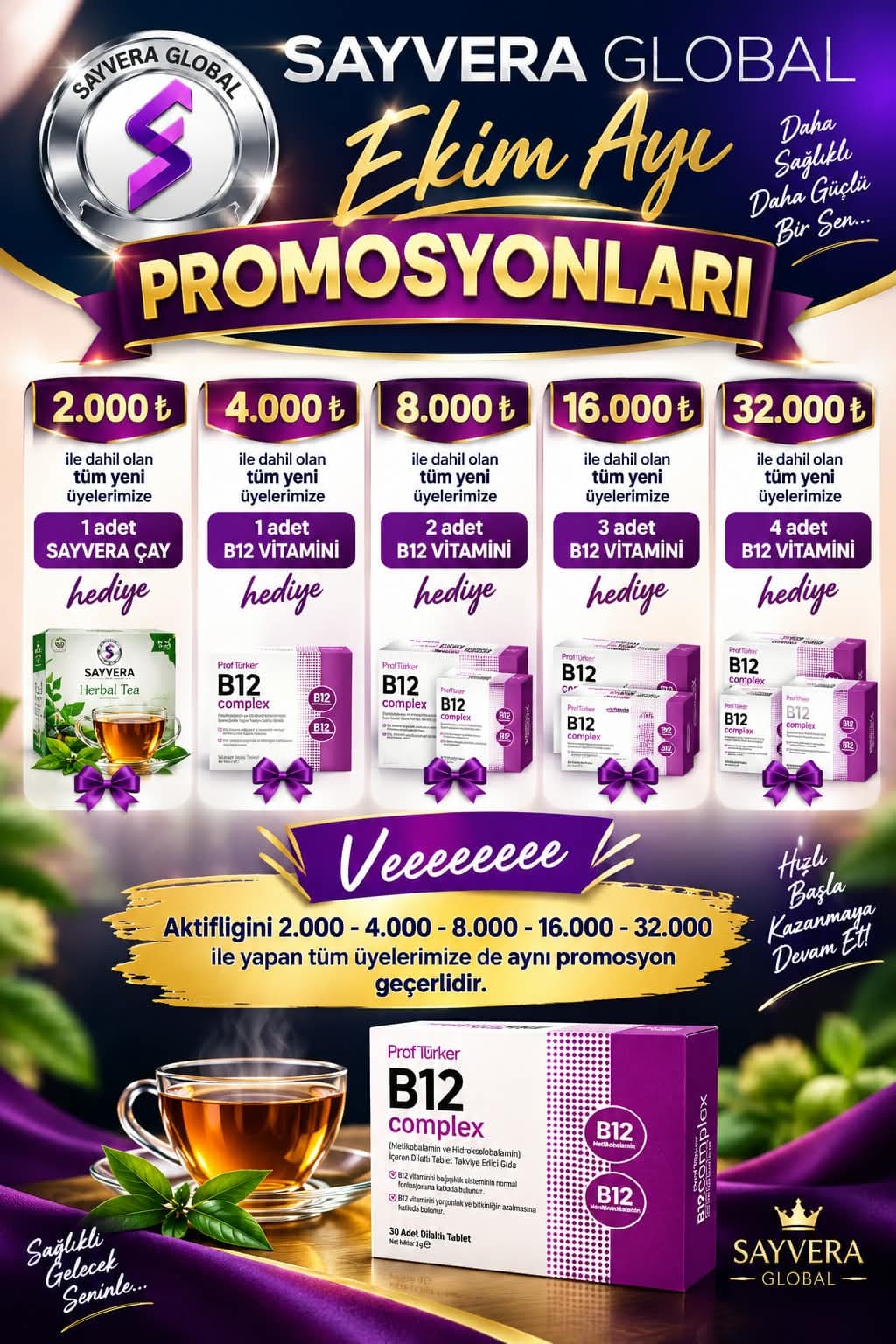 Ekim Ayı Promosyonları